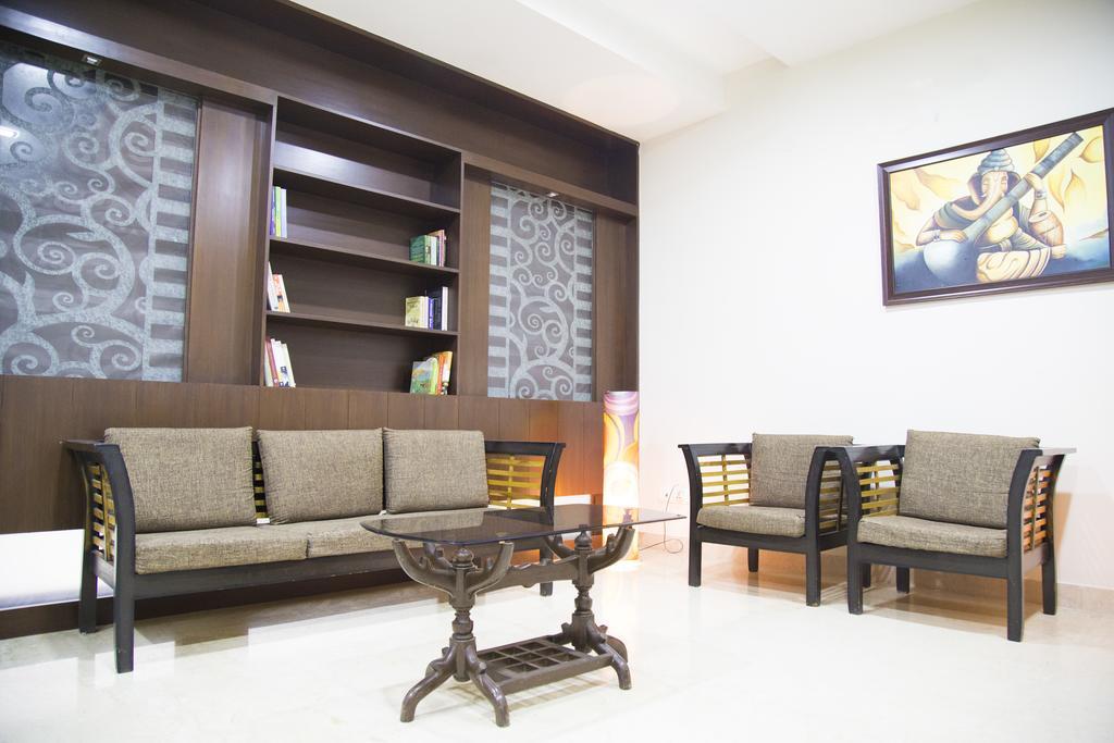 The Mulberry House Panzió Új-Delhi Kültér fotó